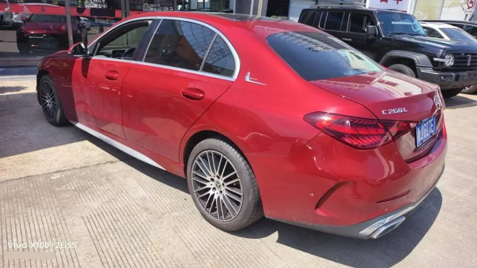 Mercedes Benz Class C 2022 C 260 L 48V 1.5T Sports Edition (Modified) Automatic Gear 7
