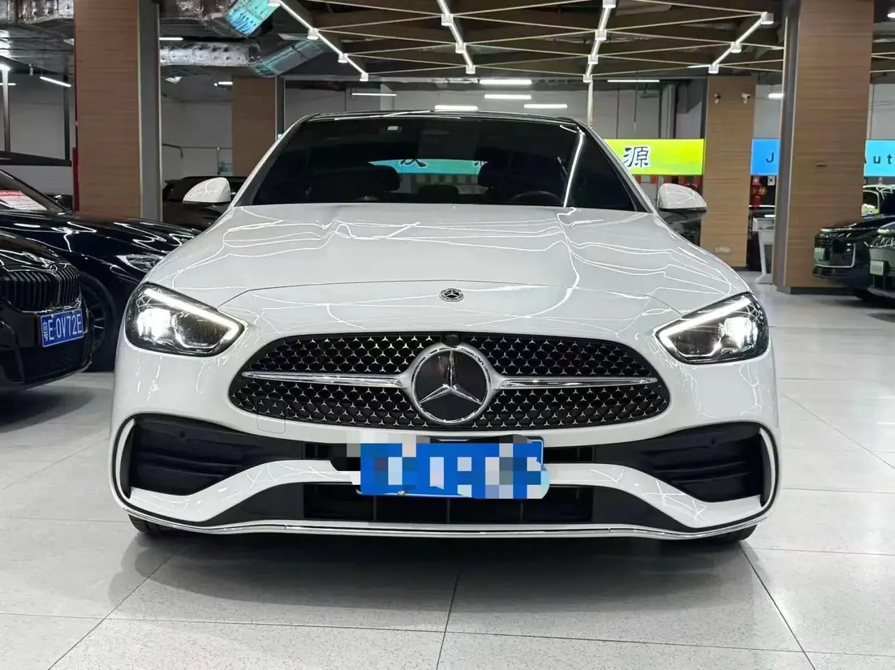Mercedes Benz Class C 2022 C 260 L 48V 1.5T Sports Edition (Modified) Automatic Gear 2