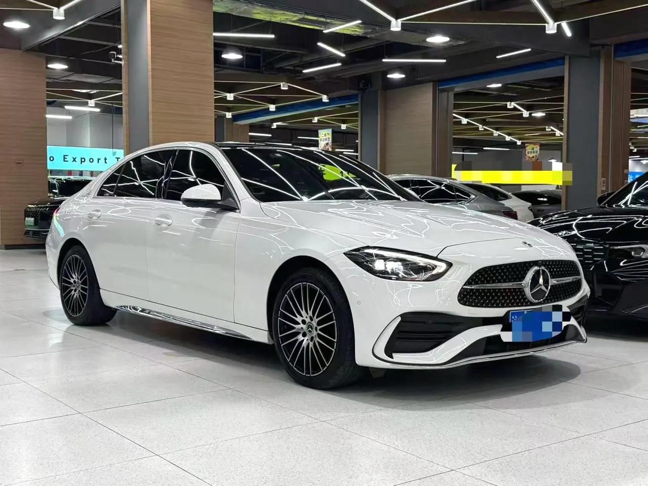 Mercedes Benz Class C 2022 C 260 L 48V 1.5T Sports Edition (Modified) Automatic Gear 3