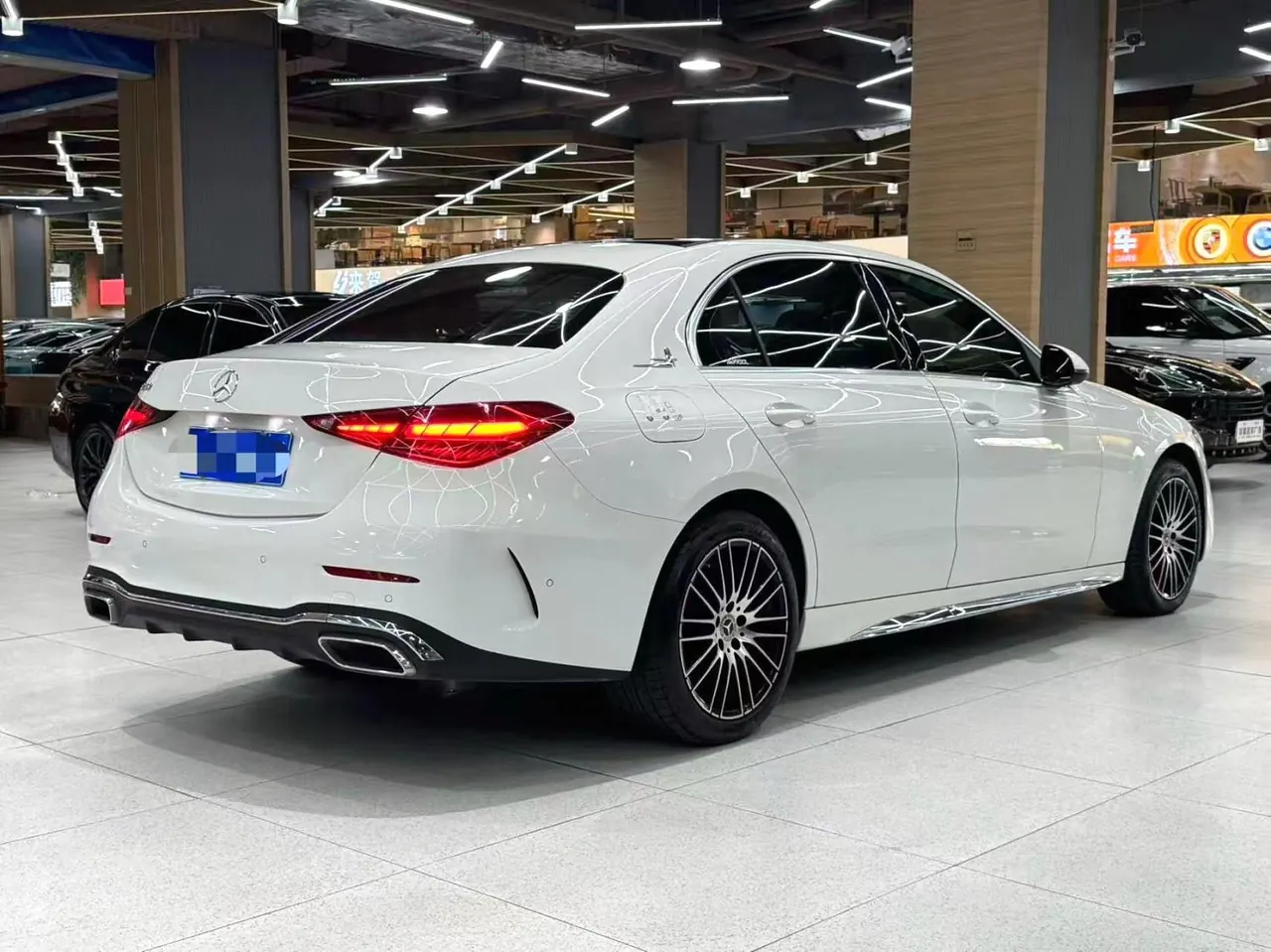 Mercedes Benz Class C 2022 C 260 L 48V 1.5T Sports Edition (Modified) Automatic Gear 4