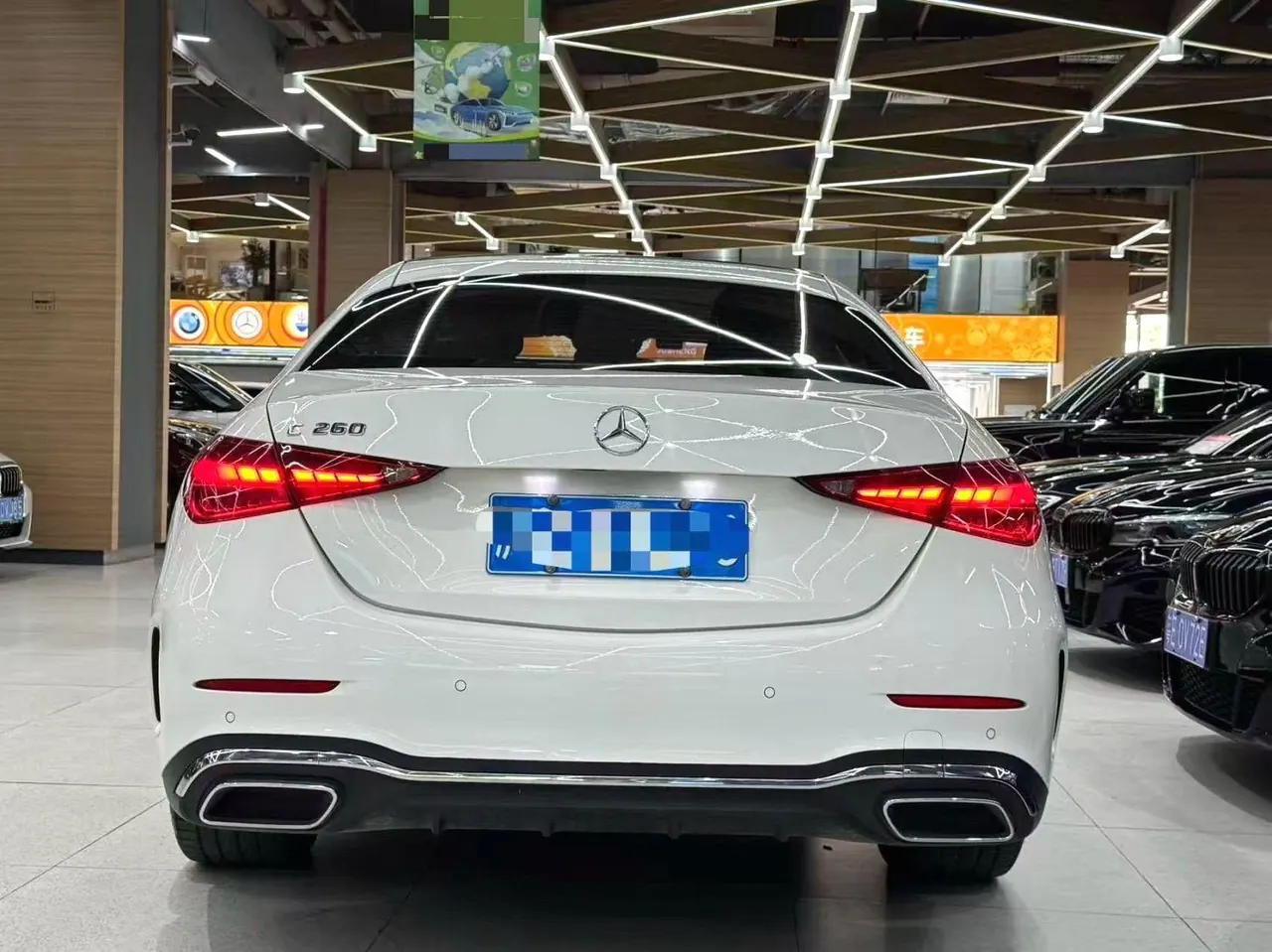Mercedes Benz Class C 2022 C 260 L 48V 1.5T Sports Edition (Modified) Automatic Gear 5