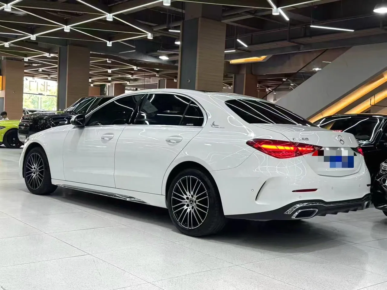 Mercedes Benz Class C 2022 C 260 L 48V 1.5T Sports Edition (Modified) Automatic Gear 6