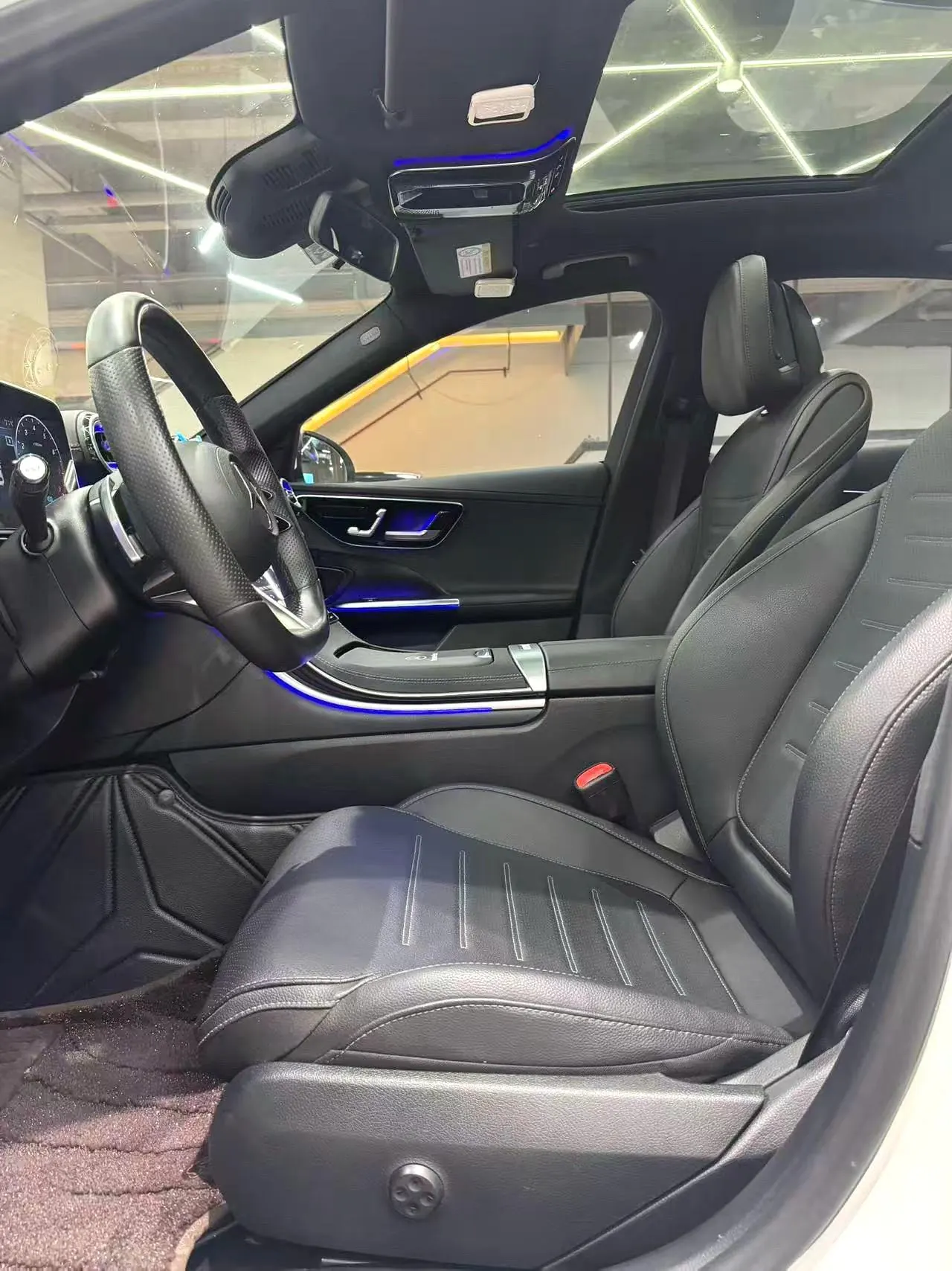 Mercedes Benz Class C 2022 C 260 L 48V 1.5T Sports Edition (Modified) Automatic Gear 7