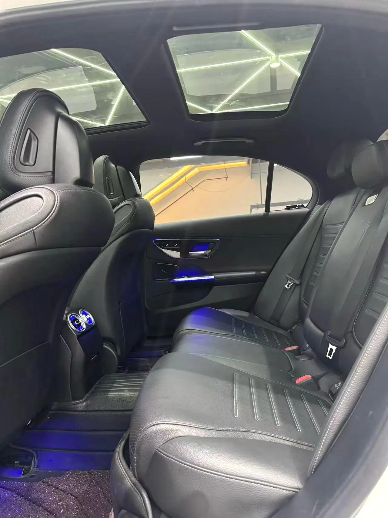Mercedes Benz Class C 2022 C 260 L 48V 1.5T Sports Edition (Modified) Automatic Gear 9