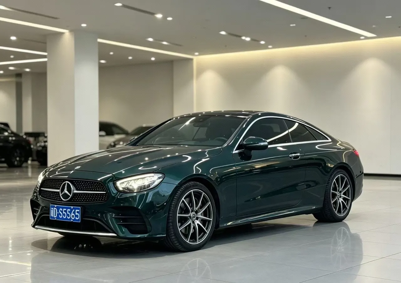 打开图片灯箱:Mercedes Benz Class E (Imported) 2021 E 260 Coupe 48V 1.5T Automatic Gear
