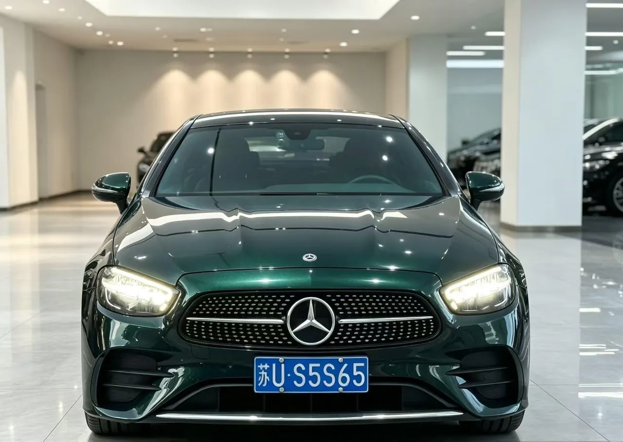 Mercedes Benz Class E (Imported) 2021 E 260 Coupe 48V 1.5T Automatic Gear 2