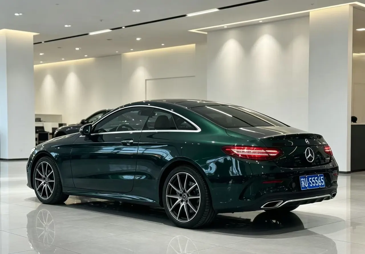 Mercedes Benz Class E (Imported) 2021 E 260 Coupe 48V 1.5T Automatic Gear 3