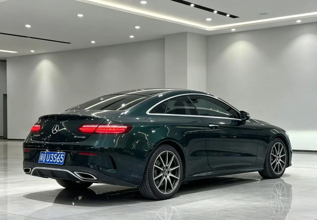 Mercedes Benz Class E (Imported) 2021 E 260 Coupe 48V 1.5T Automatic Gear 4