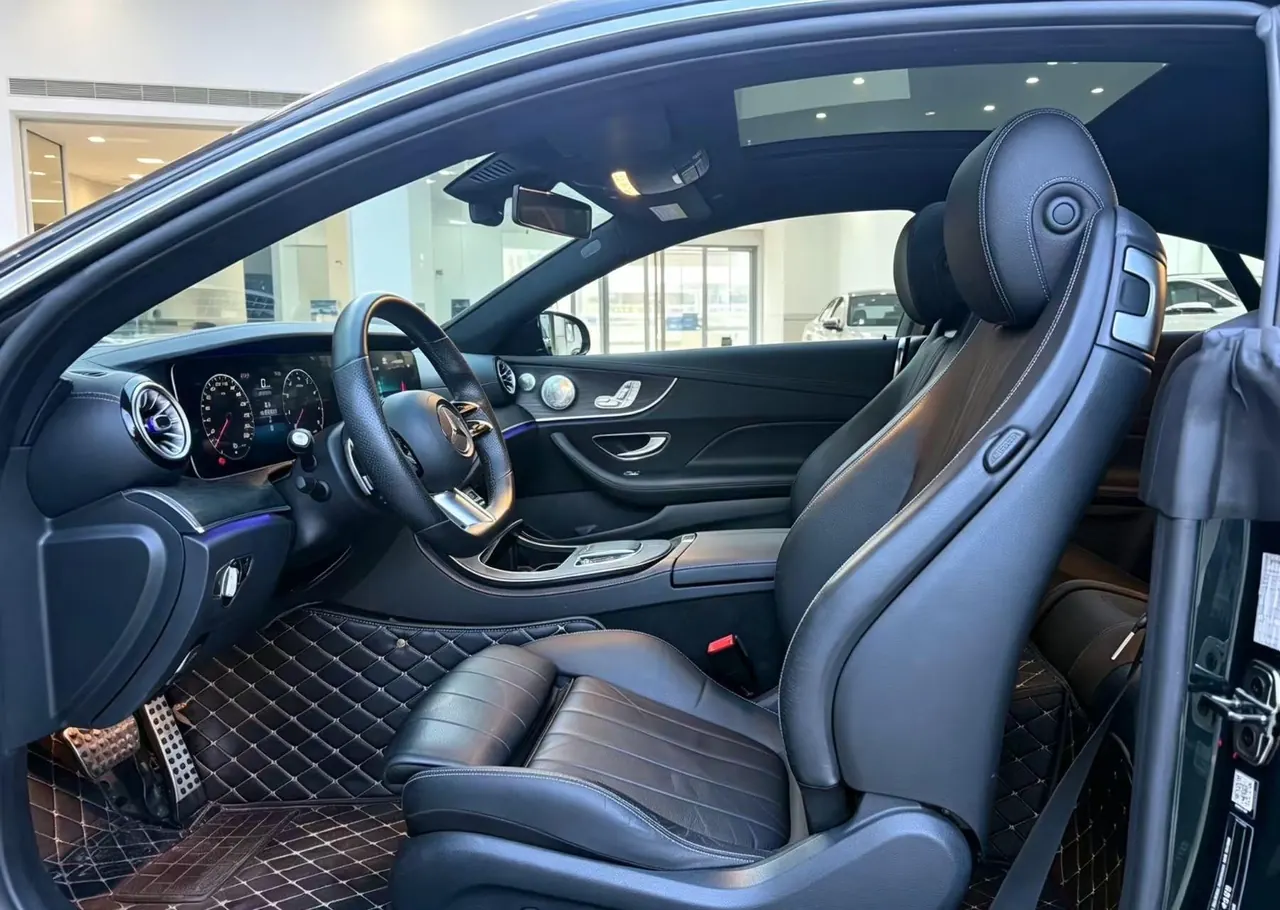 Mercedes Benz Class E (Imported) 2021 E 260 Coupe 48V 1.5T Automatic Gear 5