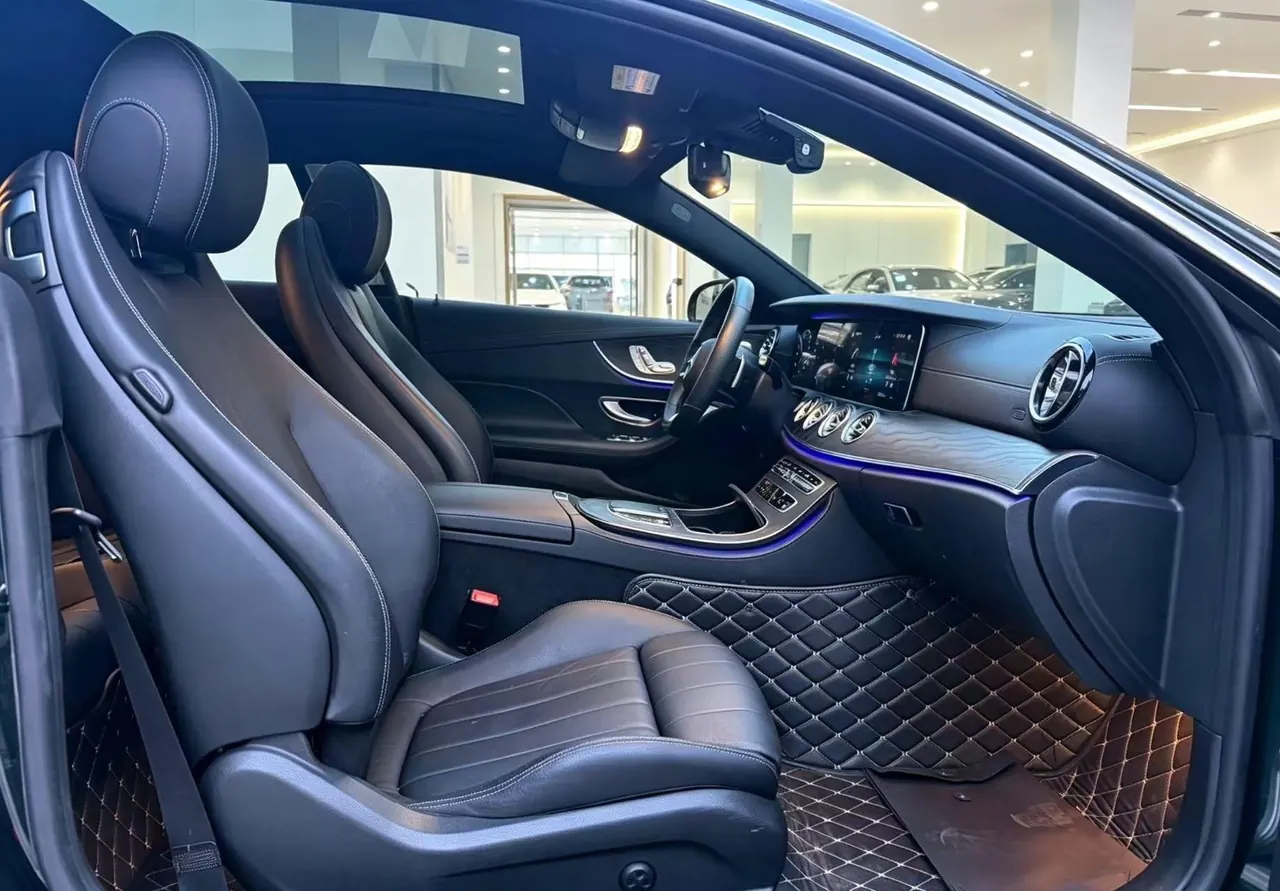 Mercedes Benz Class E (Imported) 2021 E 260 Coupe 48V 1.5T Automatic Gear 6