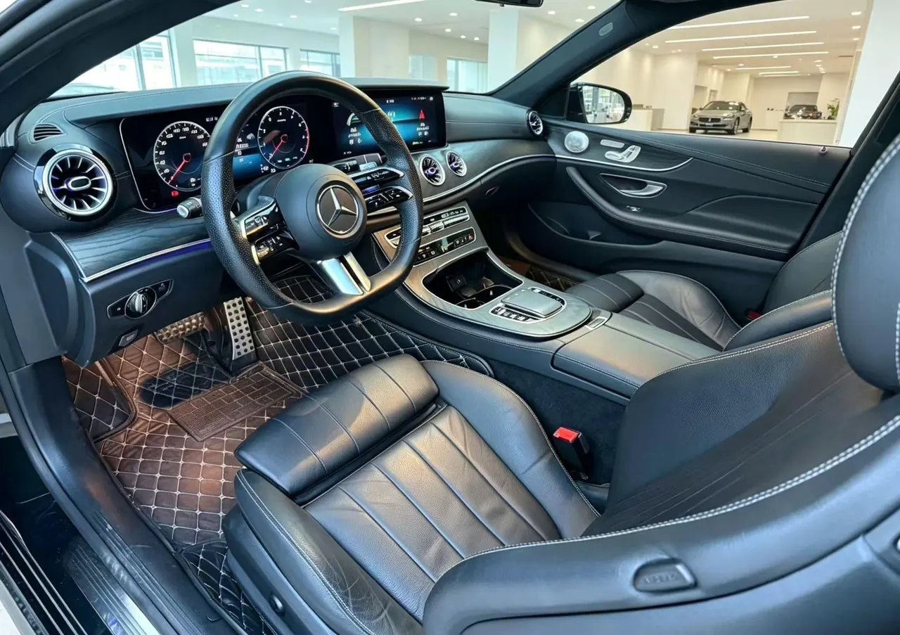 Mercedes Benz Class E (Imported) 2021 E 260 Coupe 48V 1.5T Automatic Gear 7