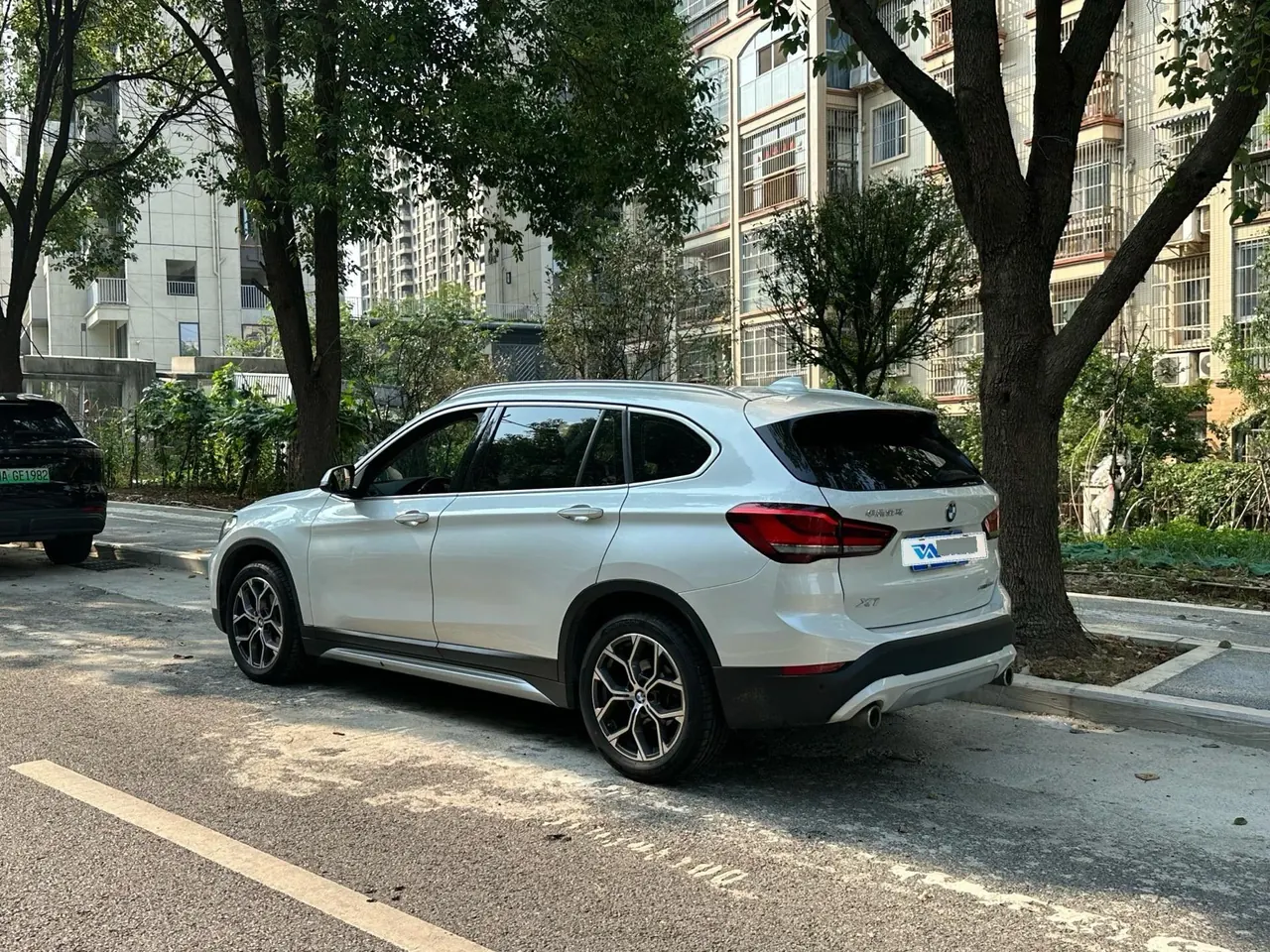 BMW 2020 X1 sDrive20Li 1.5T exclusive automatic gear 3