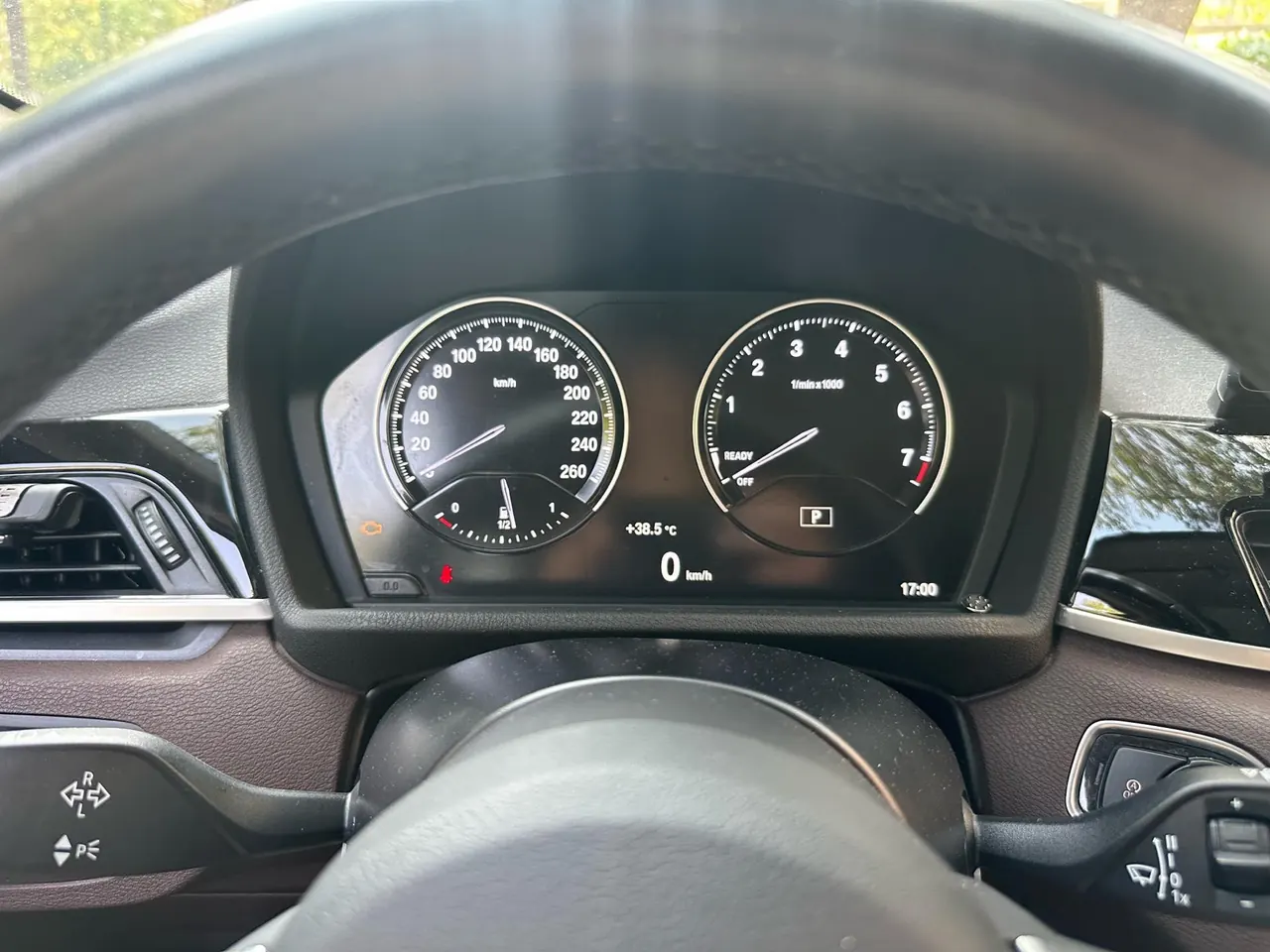 BMW 2020 X1 sDrive20Li 1.5T exclusive automatic gear 8