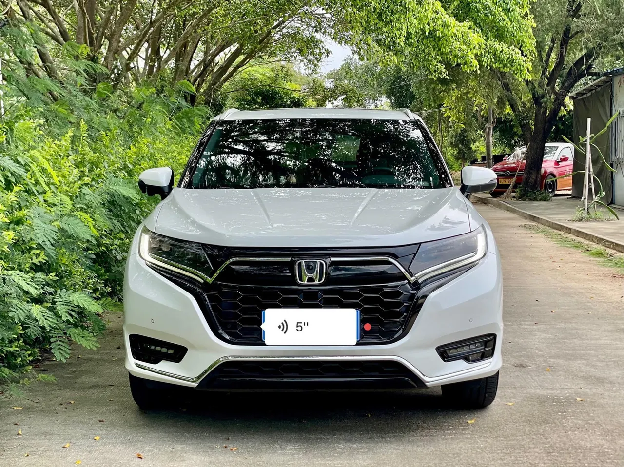 Honda 2020 UR-V 2.0T 370TURBO two-drive elegant version of automatic gear 2