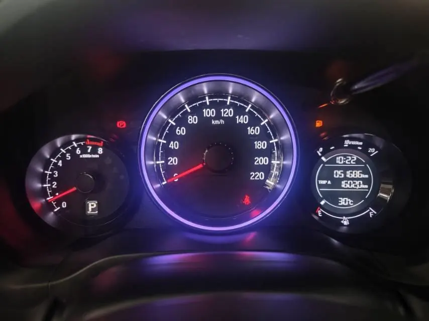 Honda 2020 XR-V 1.5 stepless classic automatic gear 9