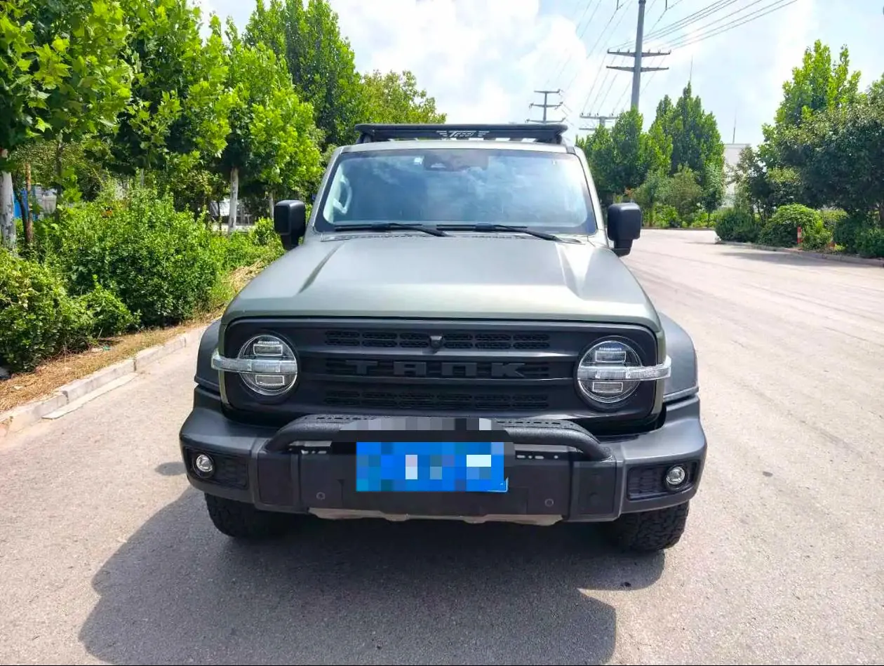 Tank 2021 Tank 300 2.0T Off-road Conqueror Automatic 2