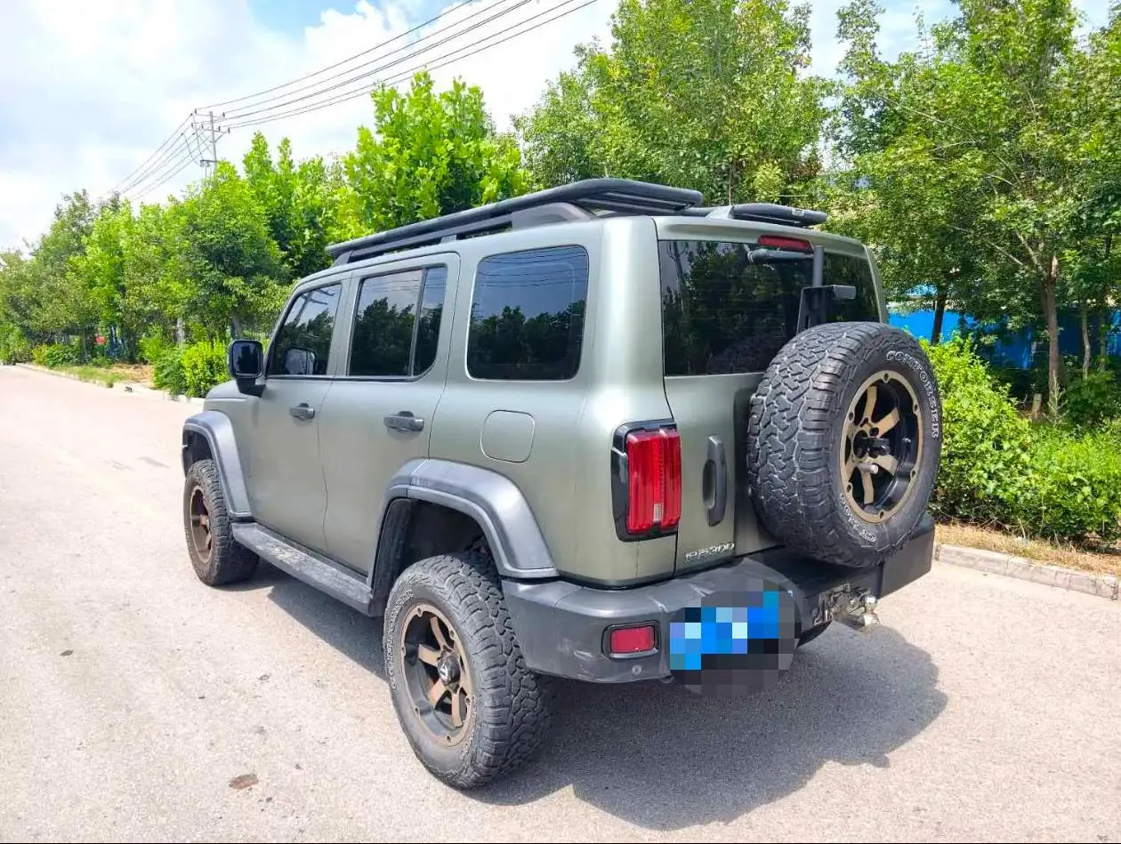 Tank 2021 Tank 300 2.0T Off-road Conqueror Automatic 4