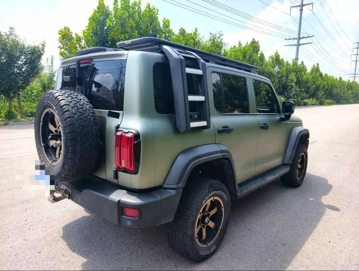 Tank 2021 Tank 300 2.0T Off-road Conqueror Automatic 5