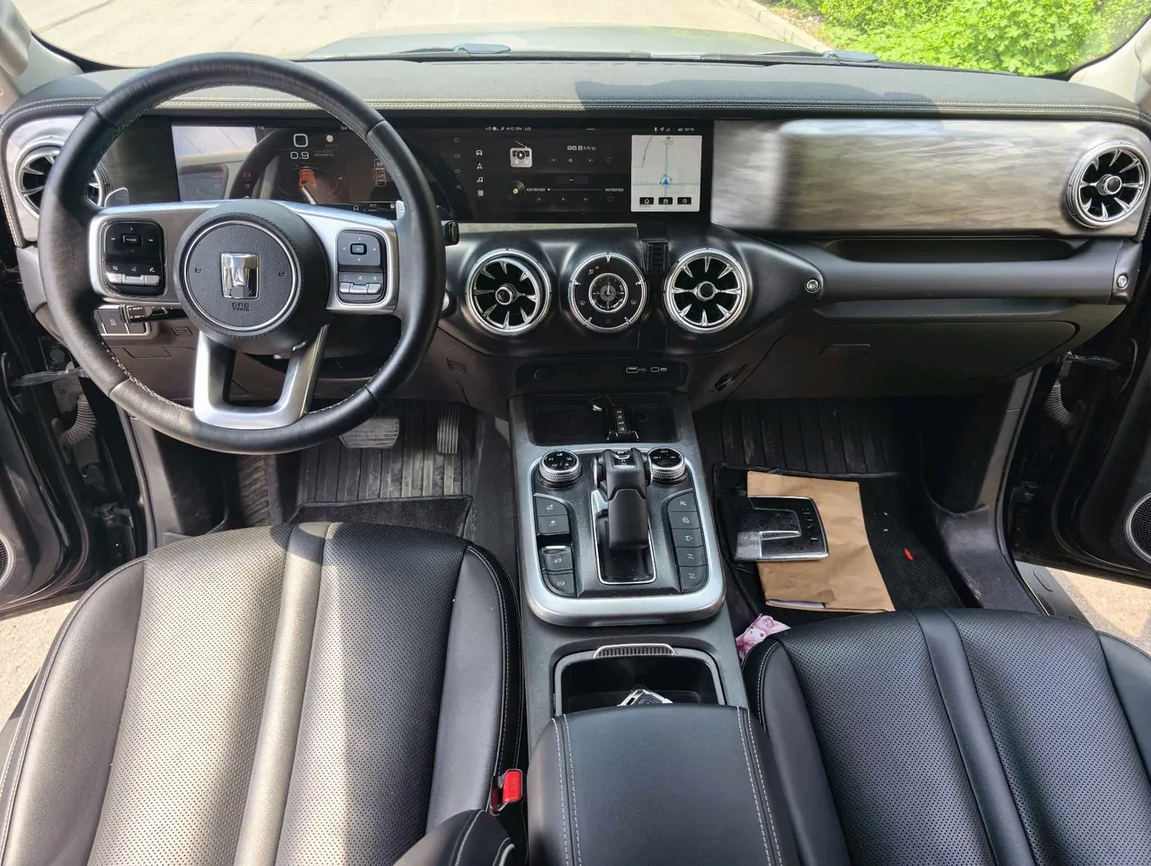Tank 2021 Tank 300 2.0T Off-road Conqueror Automatic 7