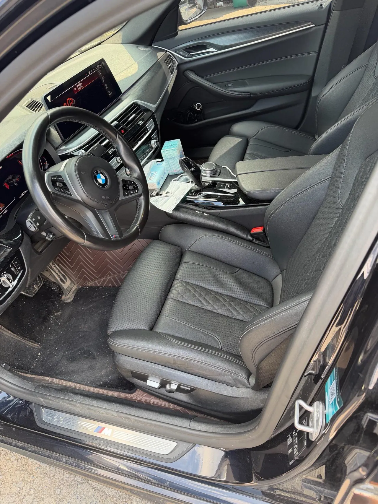 BMW 5 Series (Imported) 2021 525i 2.0T M Sports Suit Automatic Gear 4