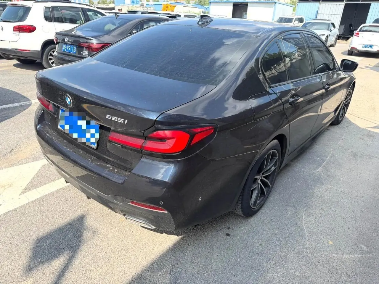 BMW 5 Series (Imported) 2021 525i 2.0T M Sports Suit Automatic Gear 5