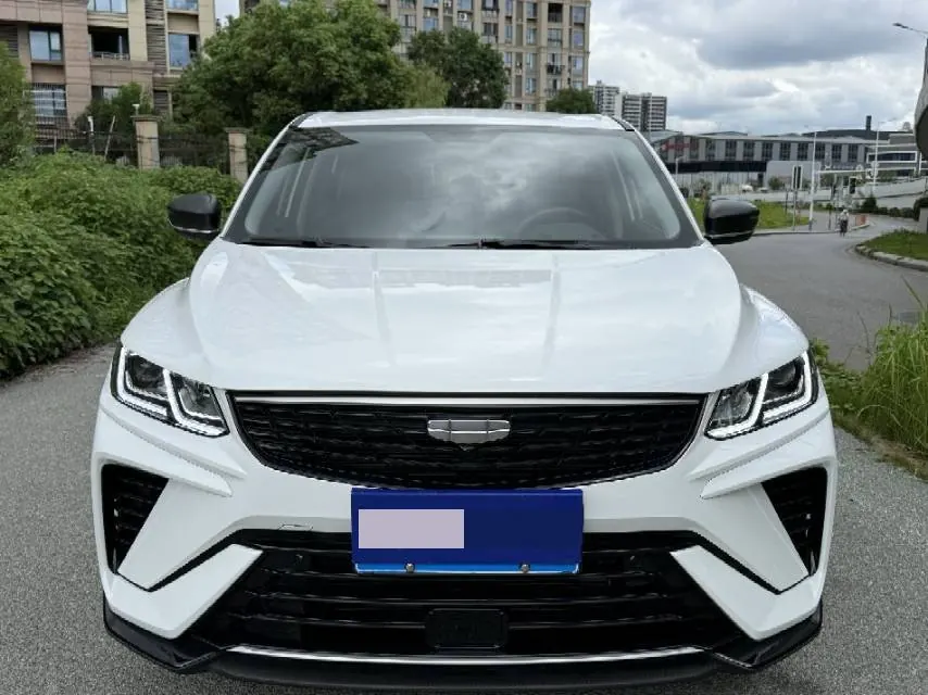 Geely 2025 Binyue 1.5 Stepless Super Edition Automatic Gear 7