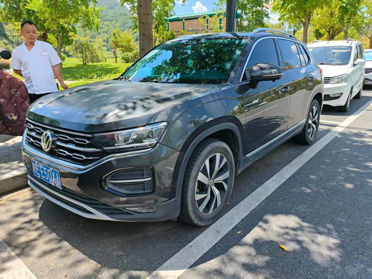 Open image lightbox: Volkswagen 2021 Tanyue 1.4TSI 280TSI Two-Drive Deluxe Smart Joint Edition Automatic Gear