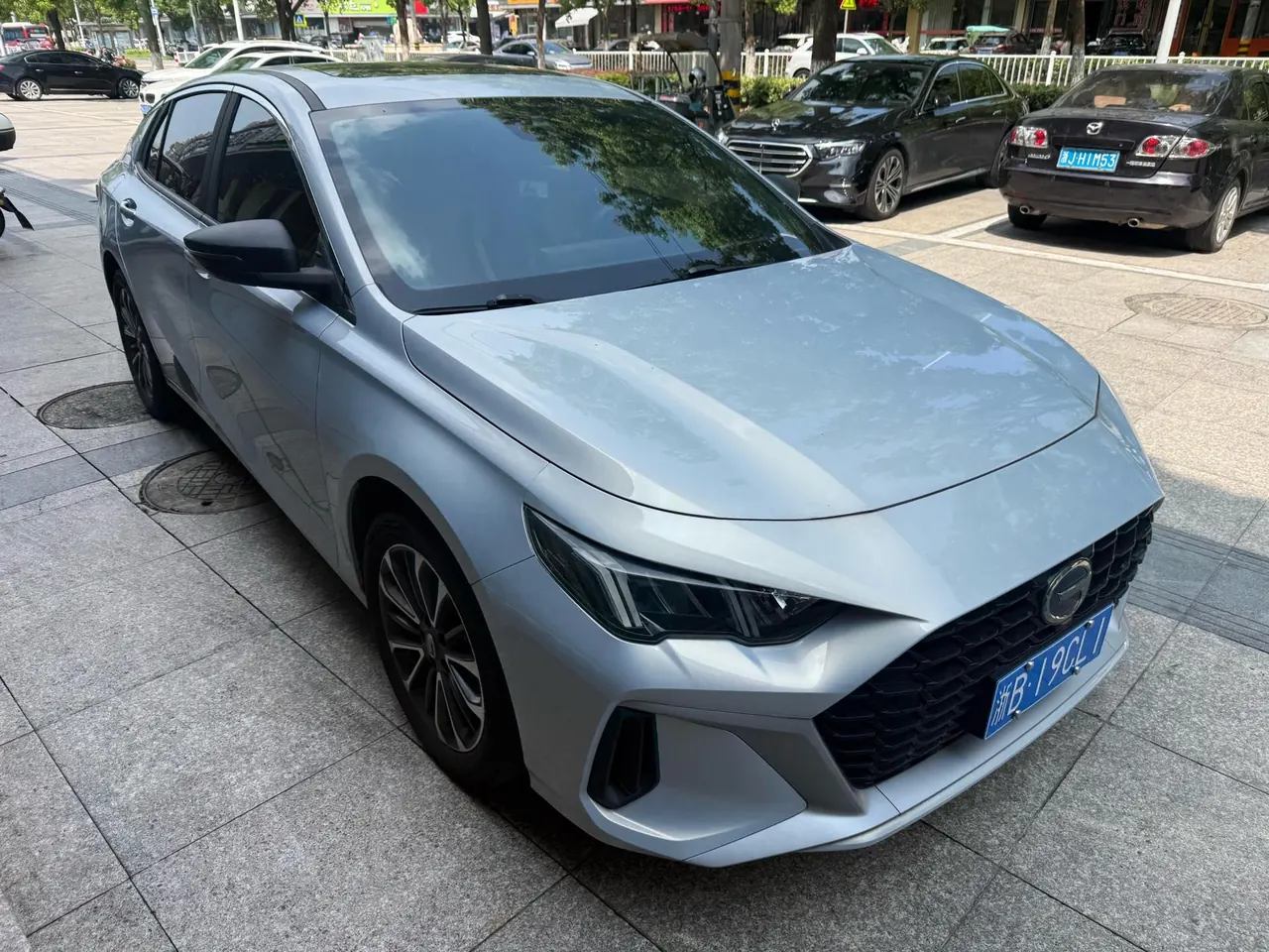 Chuanqi 2023 Shadow Leopard Hybrid 2.0 J20 High Energy Hybrid Automatic Gear 2