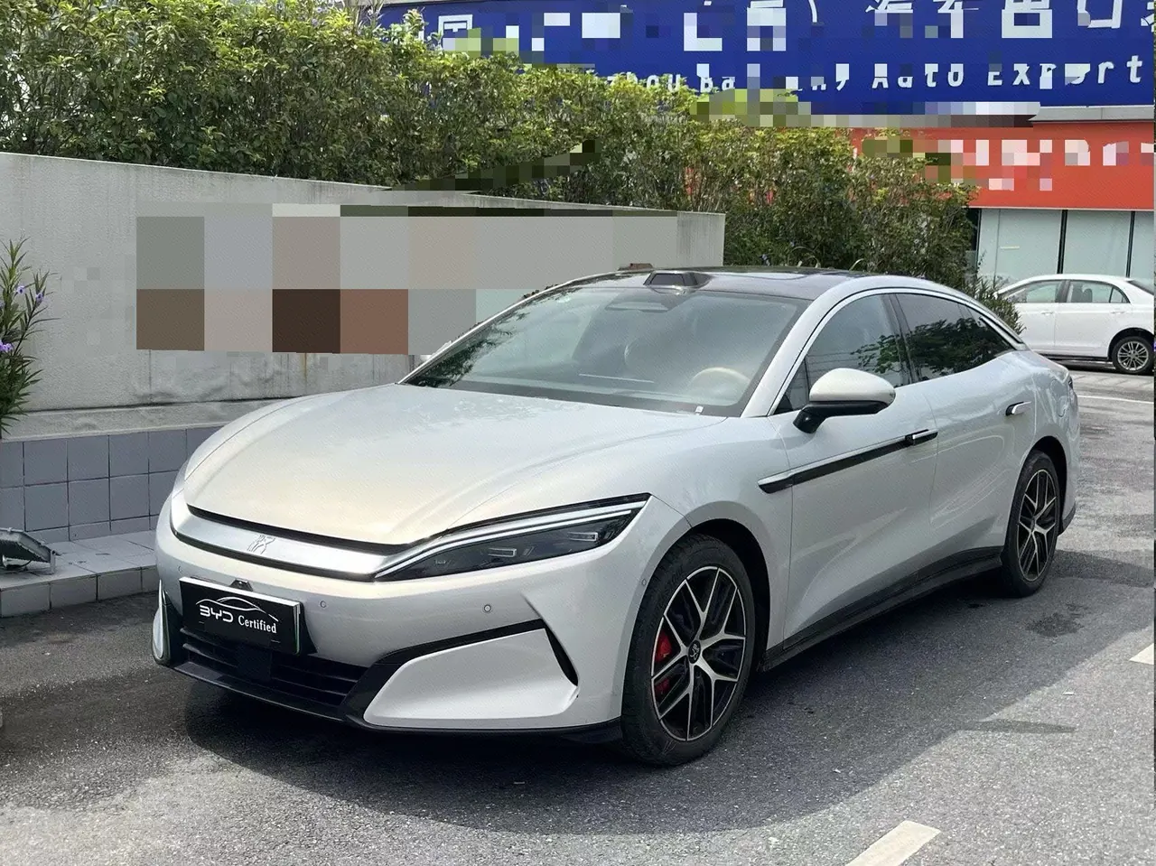 Open image lightbox: BYD 2025 Han L EV four-wheel drive laser Radar flagship automatic gear