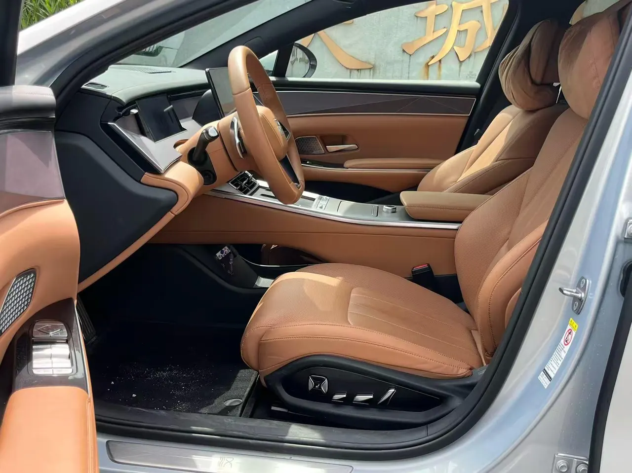 BYD 2025 Han L EV four-wheel drive laser Radar flagship automatic gear 4