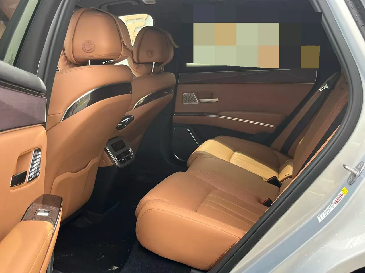 BYD 2025 Han L EV four-wheel drive laser Radar flagship automatic gear 5