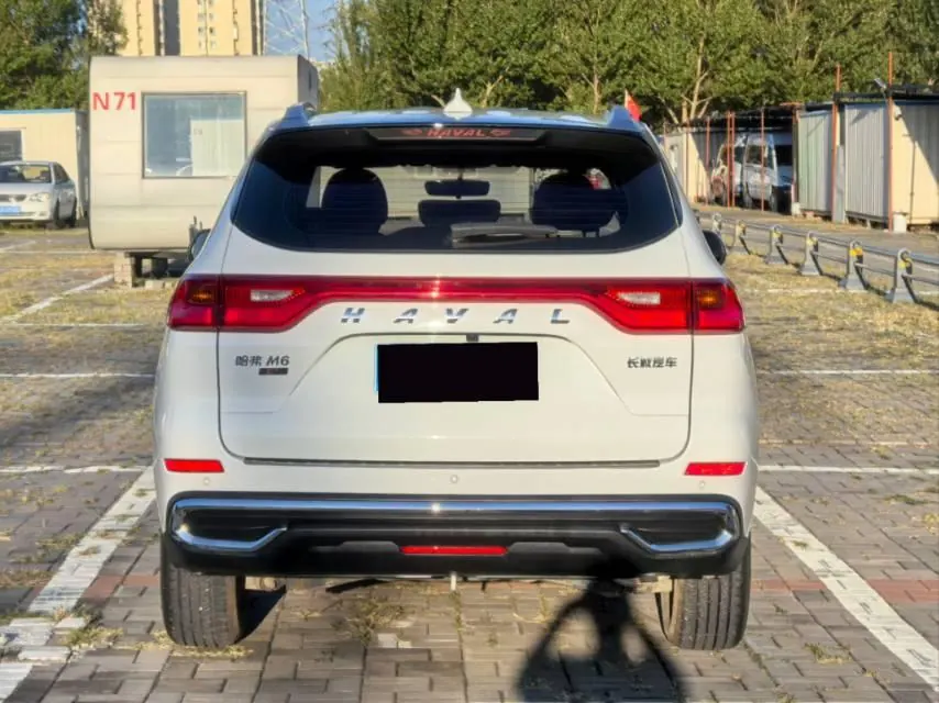 Haval 2021 M6 PLUS 1.5T Luxury Smart Joint Automatic Gear 8