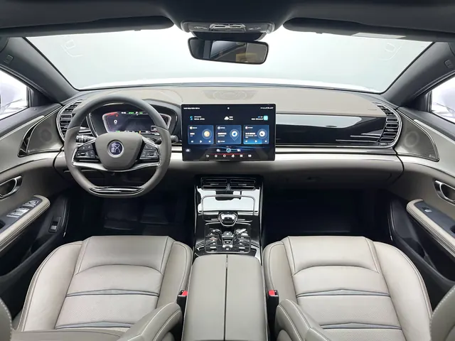 BYD 2020 Han DM 2.0T four-wheel drive performance version luxury automatic gear 4