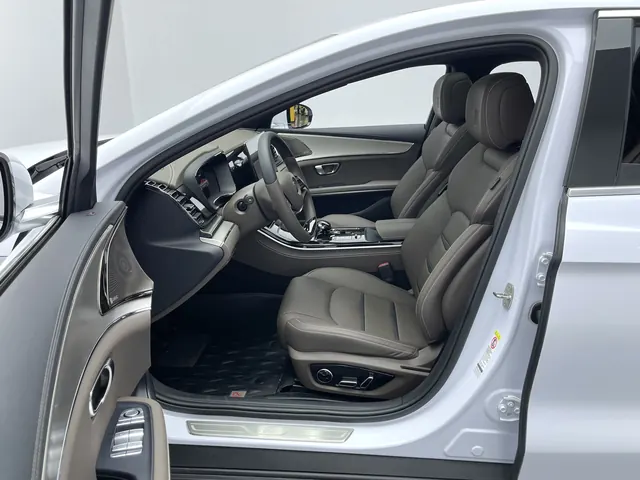 BYD 2020 Han DM 2.0T four-wheel drive performance version luxury automatic gear 5