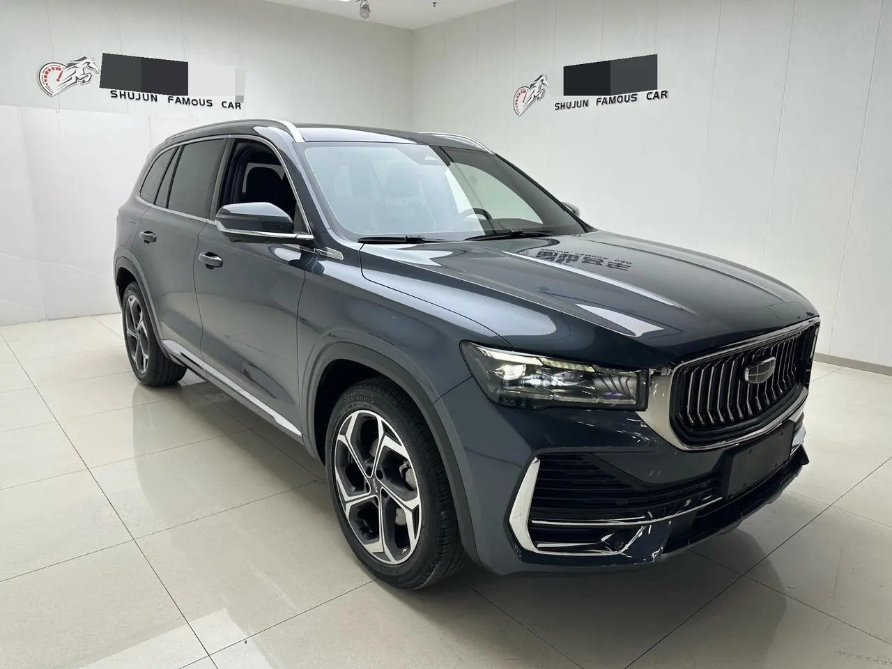 Geely 2021 XingyueL (Monjaro) 2.0TD EVO two-wheel drive smart automatic gear 3