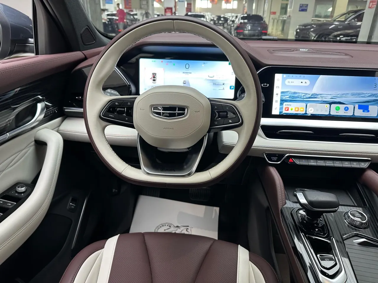 Geely 2021 XingyueL (Monjaro) 2.0TD EVO two-wheel drive smart automatic gear 5