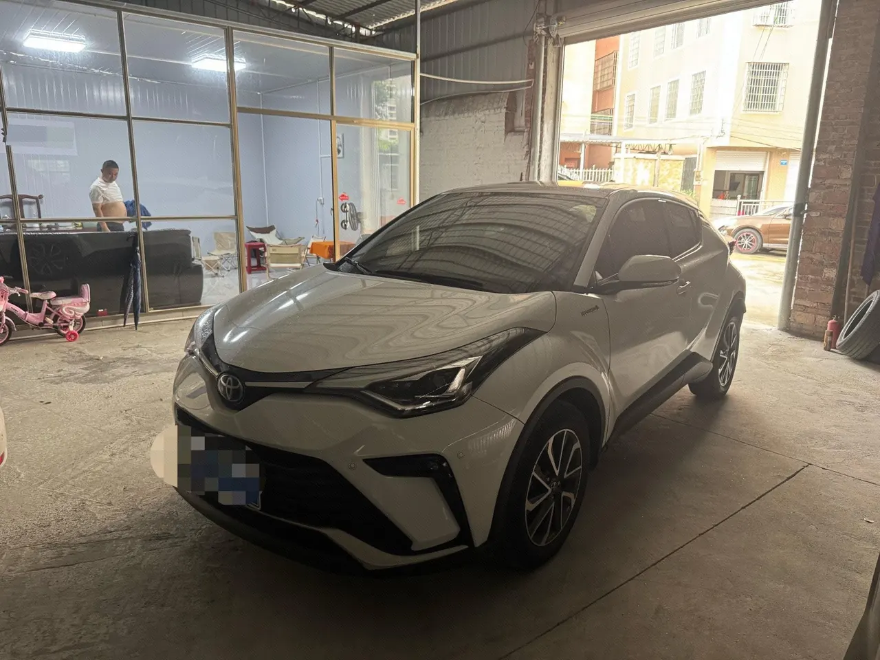 Open image lightbox: Toyota 2021 Yize Double Engine 2.0 Stepless Yixuan Edition Automatic Gear