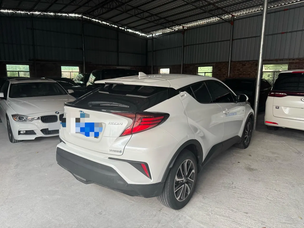 Toyota 2021 Yize Double Engine 2.0 Stepless Yixuan Edition Automatic Gear 2