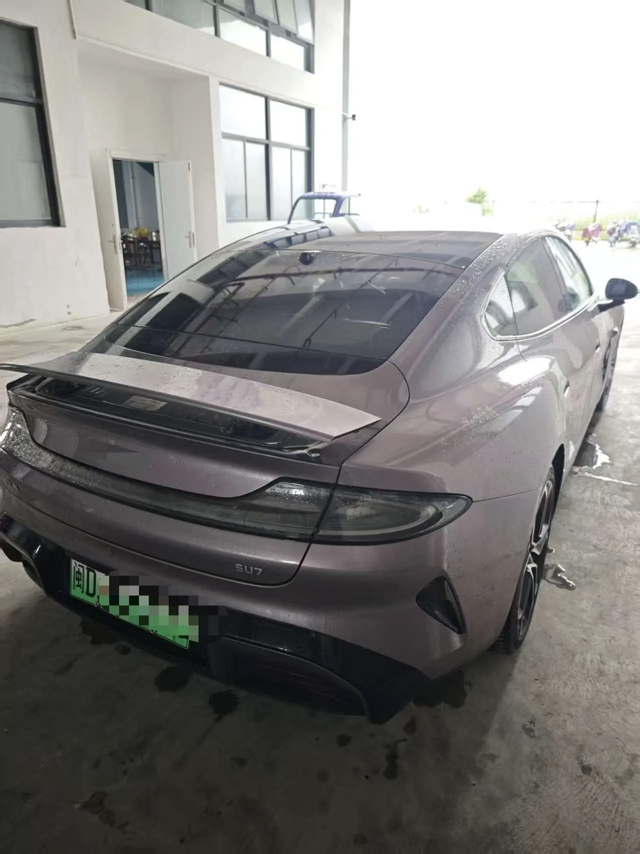 MI 2024 SU 7 830km Rear Drive Ultra Long Endurance High-end Smart Drive Pro Edition Automatic Gear 2