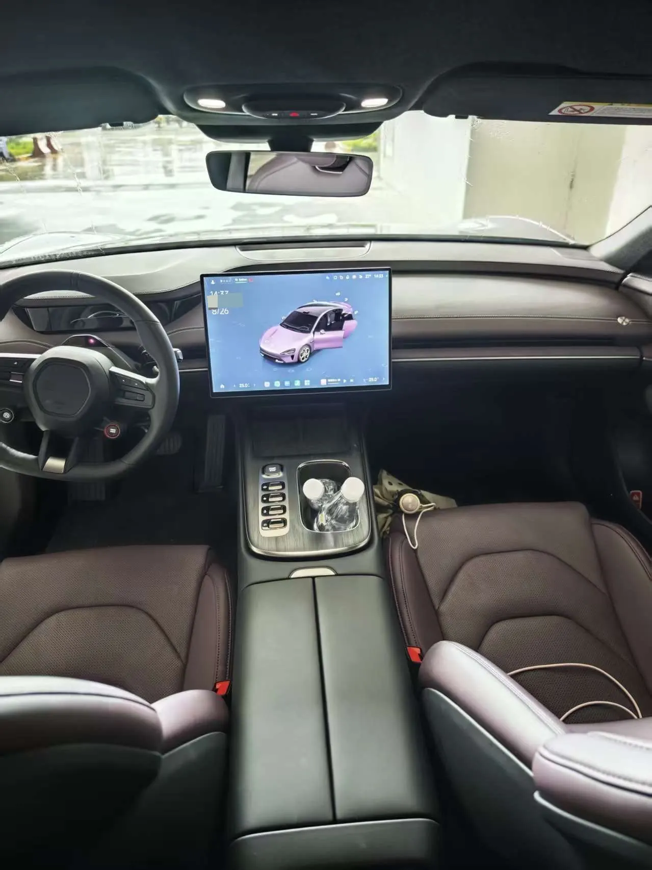 MI 2024 SU 7 830km Rear Drive Ultra Long Endurance High-end Smart Drive Pro Edition Automatic Gear 5