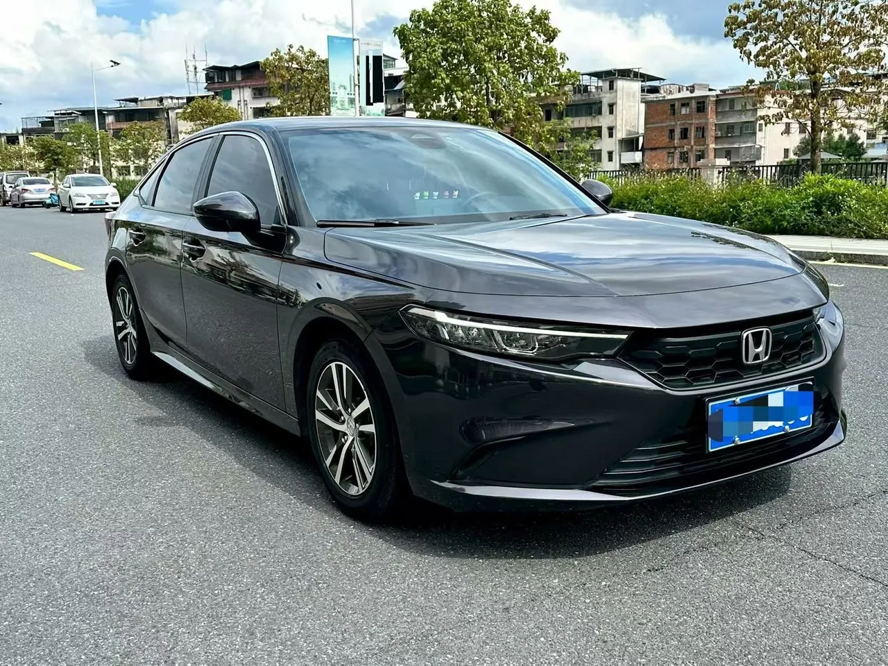 Honda 2023 model 1.5T stepless 240TURBO leading version automatic gear 3
