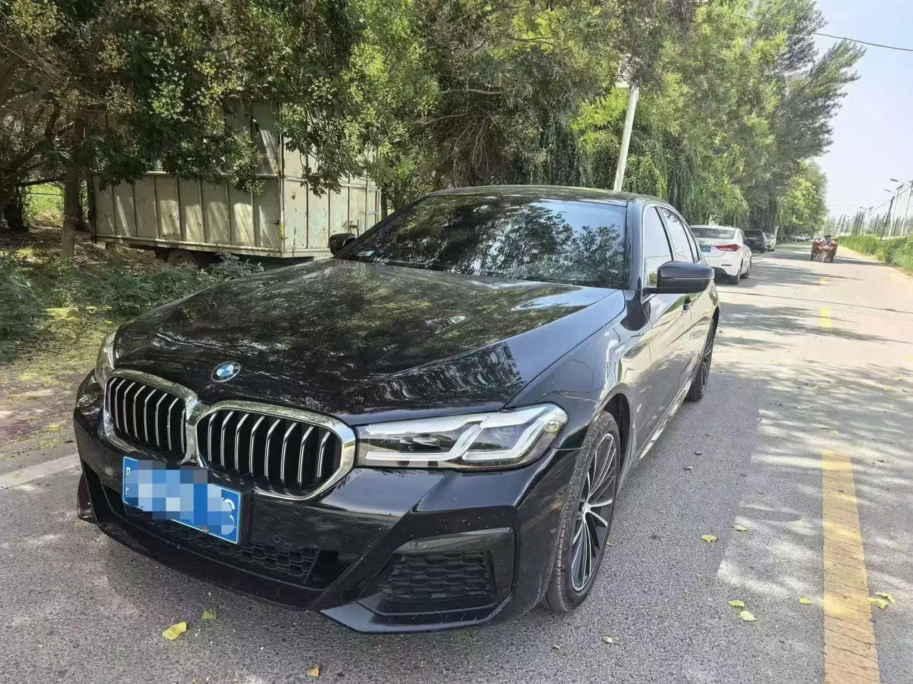 Open image lightbox: BMW 5 Series 2023 530Li 2.0T Leading M Sports Suit Automatic Gear