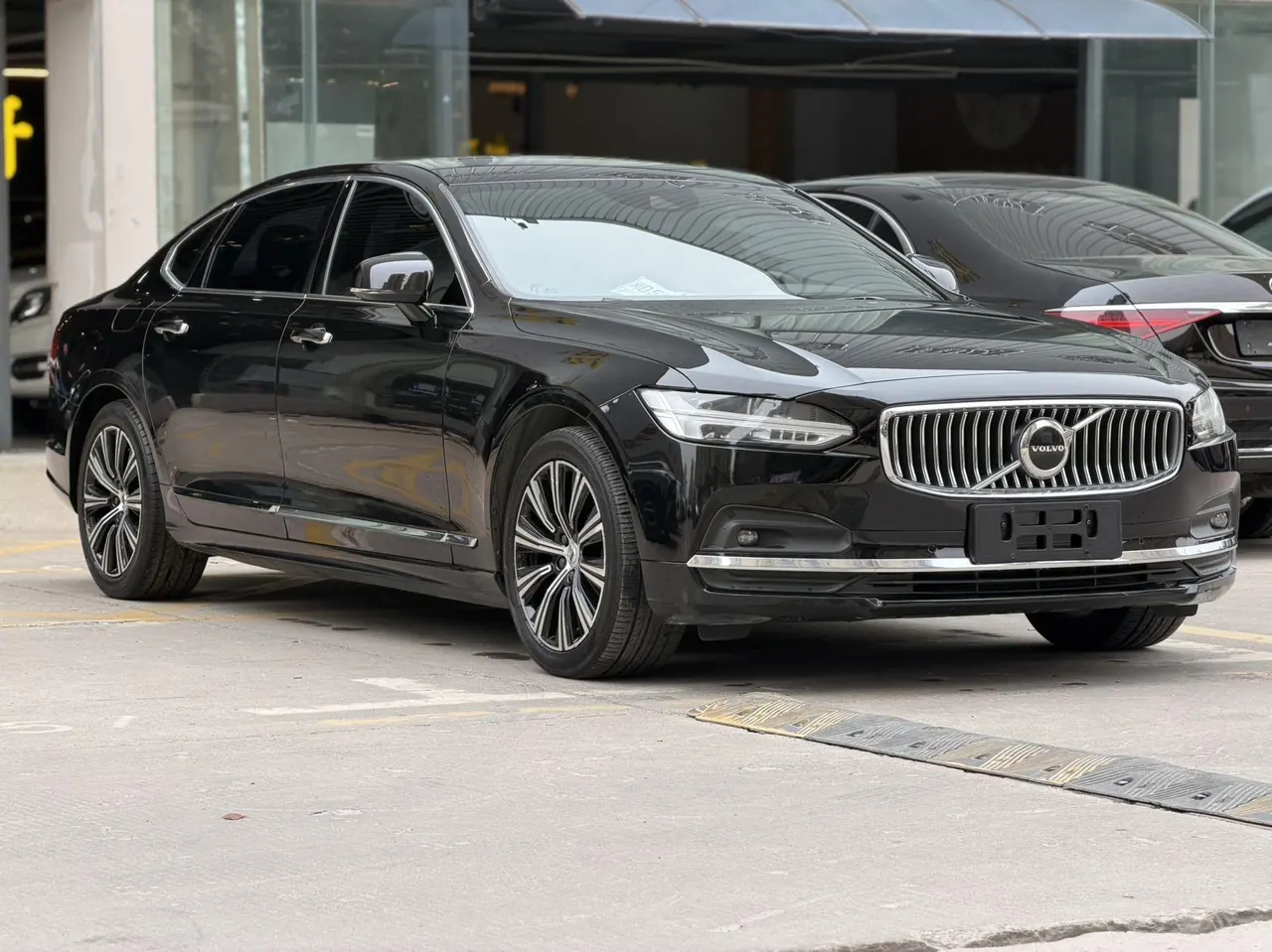 Volvo 2021 S90 48V 2.0T B5 Zhiyi Deluxe Edition Automatic Gear 3