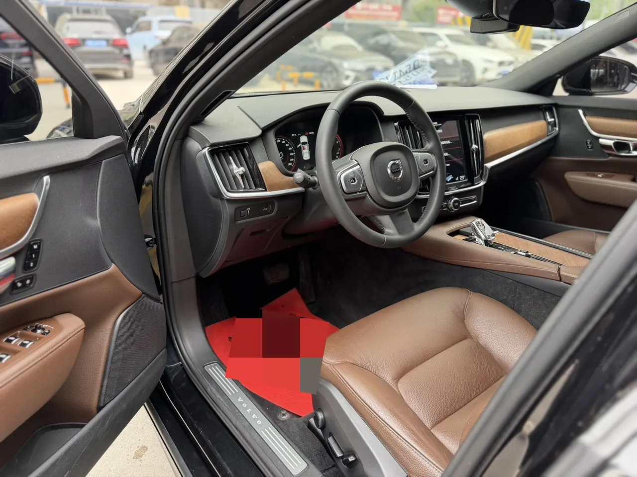 Volvo 2021 S90 48V 2.0T B5 Zhiyi Deluxe Edition Automatic Gear 6