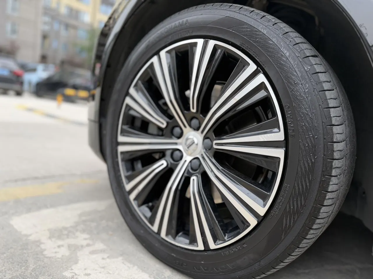 Volvo 2021 S90 48V 2.0T B5 Zhiyi Deluxe Edition Automatic Gear 9
