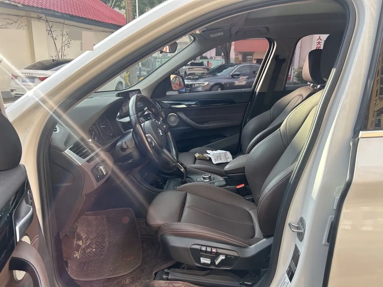 BMW 2021 X1 sDrive25Li 2.0T Leading Automatic Gear 2