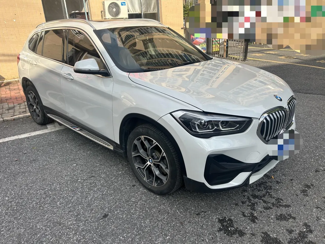 BMW 2021 X1 sDrive25Li 2.0T Leading Automatic Gear 4