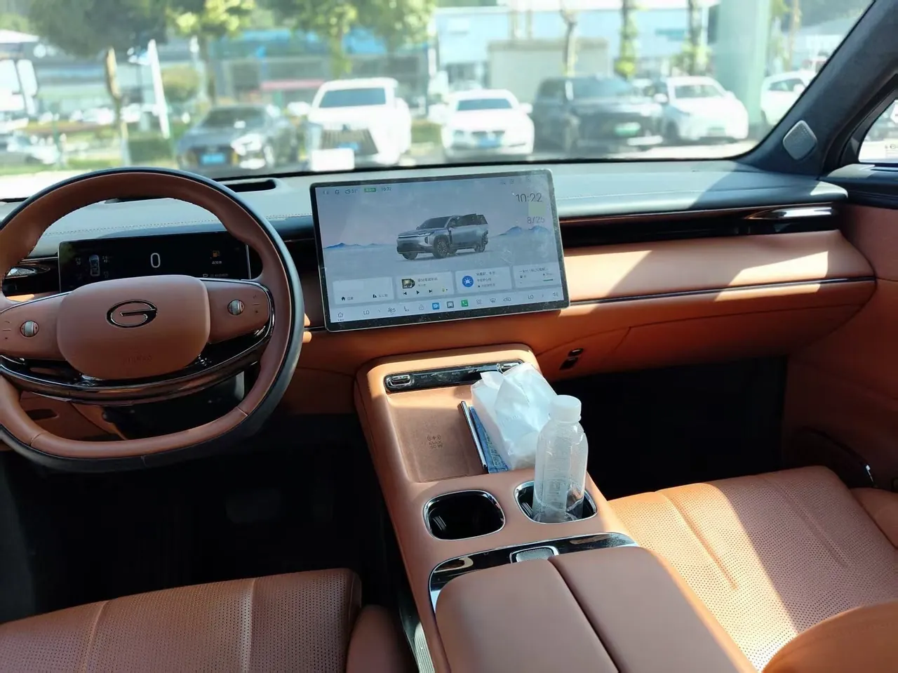 Chuanqi 2025 yearning for S7 1.5T 180km Ultra 4-wheel drive laser Radar version automatic gear 5