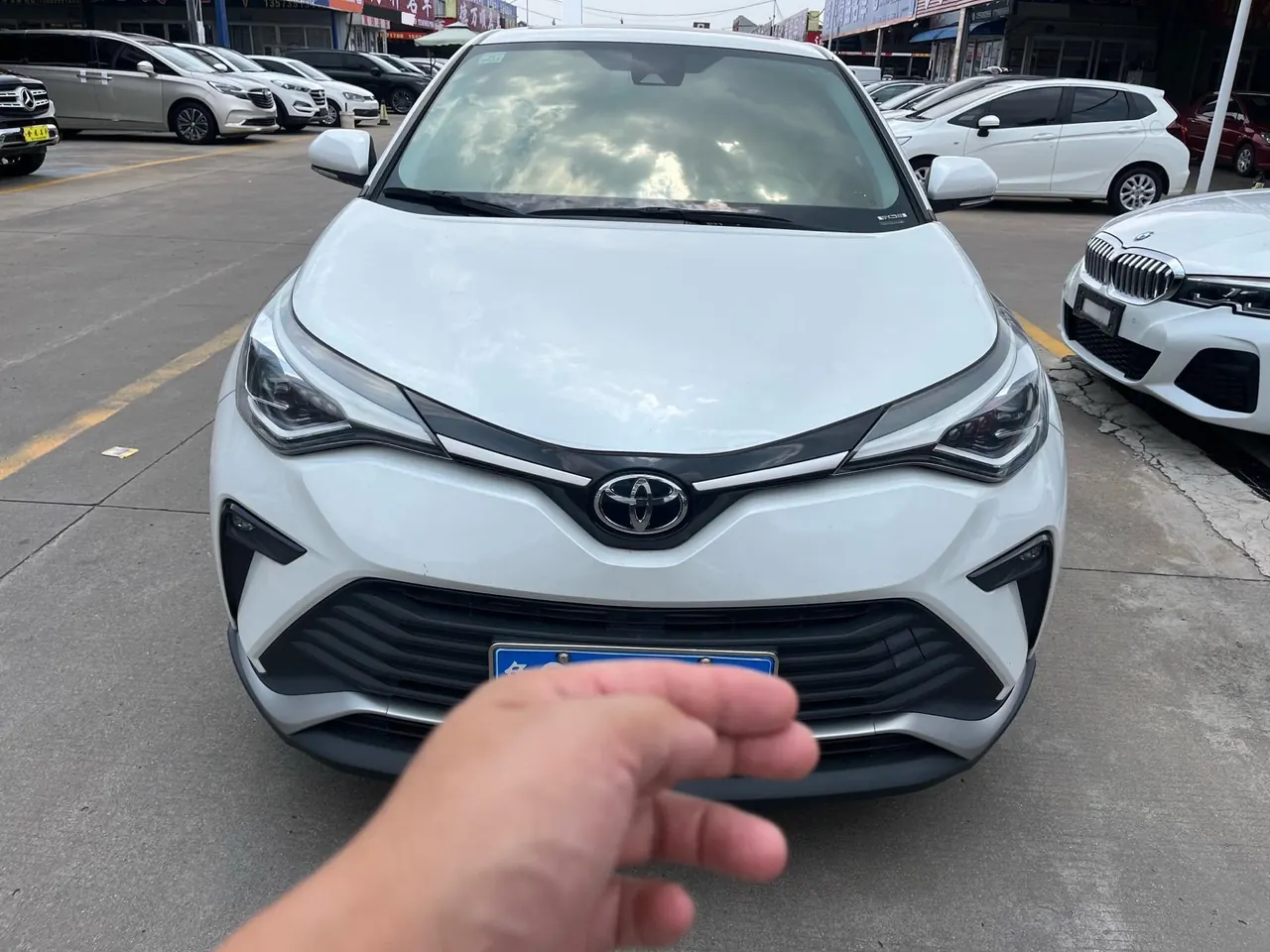 Toyota 2021 Yize 2.0 Stepless Yichi Edition Automatic Gear 3