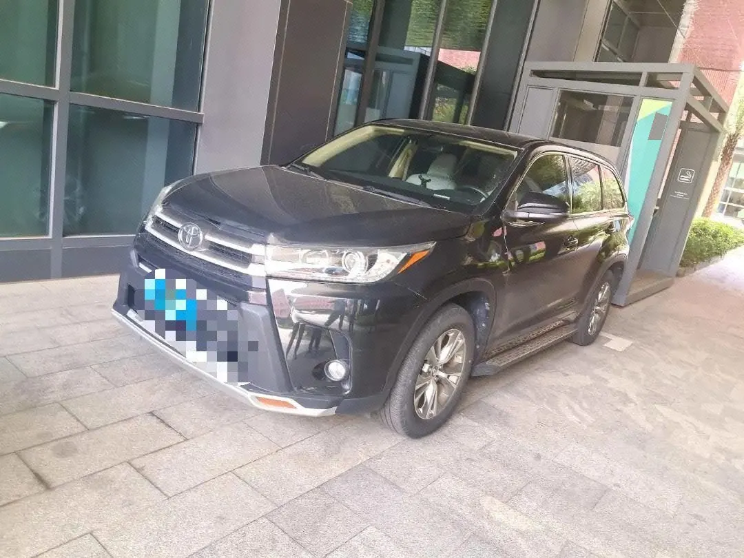 Open image lightbox: Toyota 2021 Highlander 2.0T 4-wheel drive Elite Edition 7-seat automatic gear